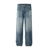 Vintage Straight Wide Leg Jeans